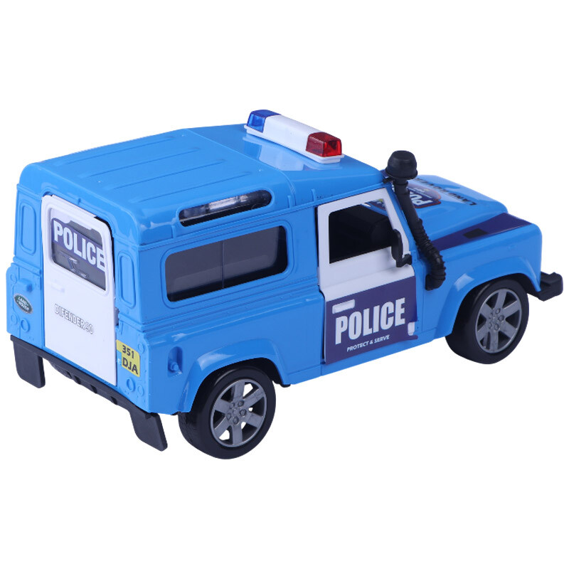 ماشین اسباب بازی پلیس لندرور