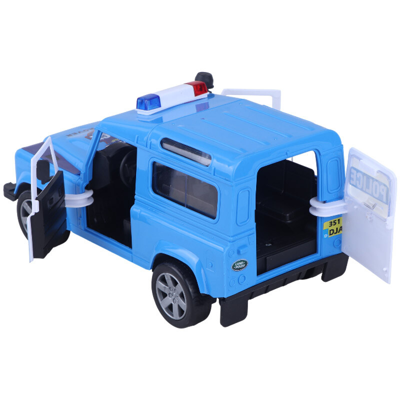 ماشین اسباب بازی پلیس لندرور