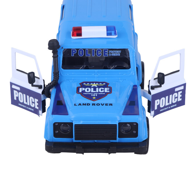 ماشین اسباب بازی پلیس لندرور