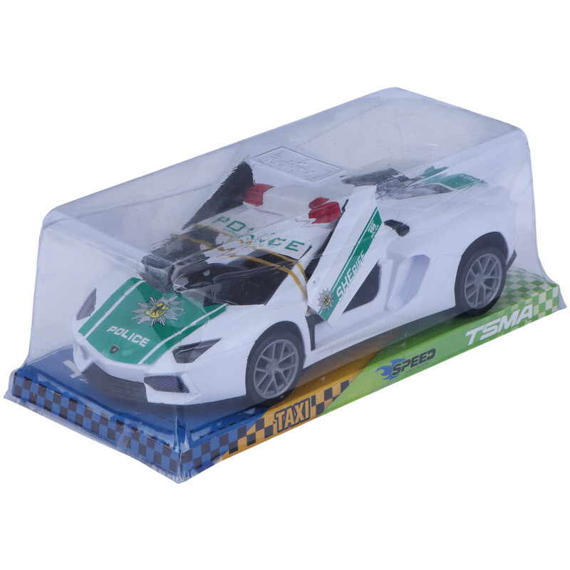 ماشین اسباب بازی قدرتی لامبورگینی پلیس TSMA