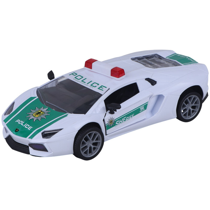 ماشین اسباب بازی قدرتی لامبورگینی پلیس TSMA