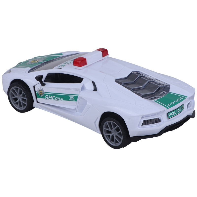 ماشین اسباب بازی قدرتی لامبورگینی پلیس TSMA