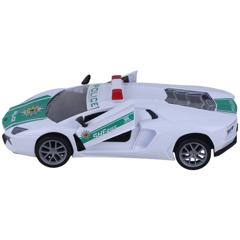 ماشین اسباب بازی قدرتی لامبورگینی پلیس TSMA