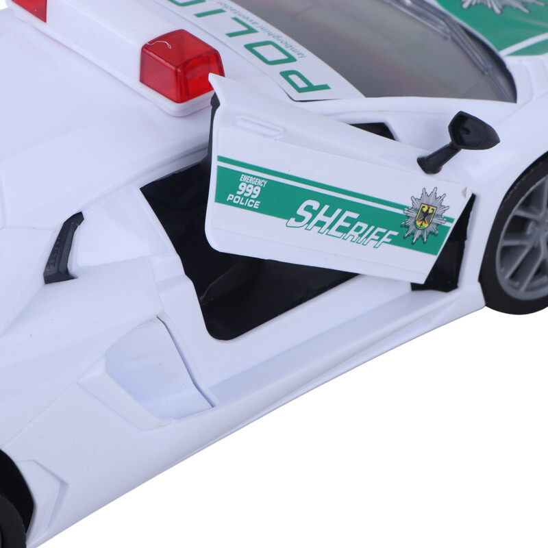 ماشین اسباب بازی قدرتی لامبورگینی پلیس TSMA