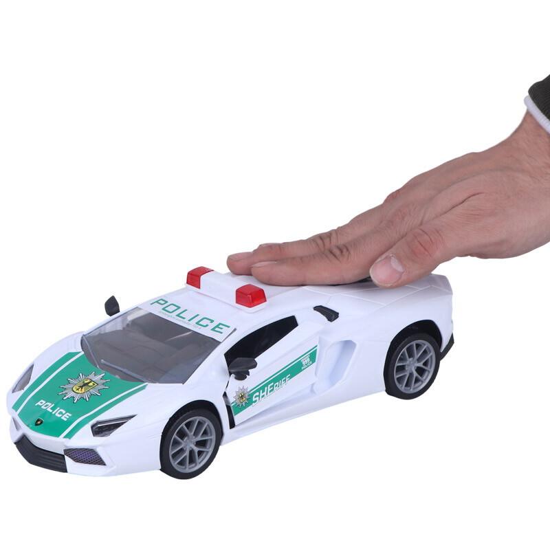 ماشین اسباب بازی قدرتی لامبورگینی پلیس TSMA