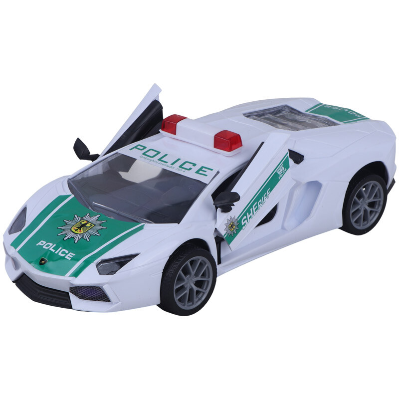 ماشین اسباب بازی قدرتی لامبورگینی پلیس TSMA
