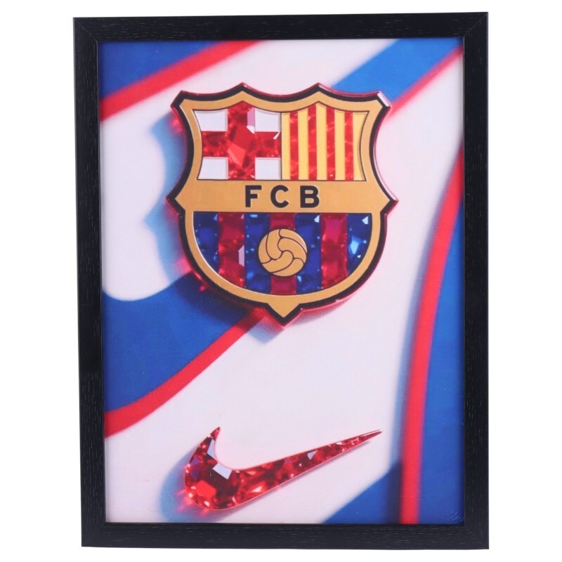 تابلو شاسی طرح Barcelona سایز 33*43 سانتی متر