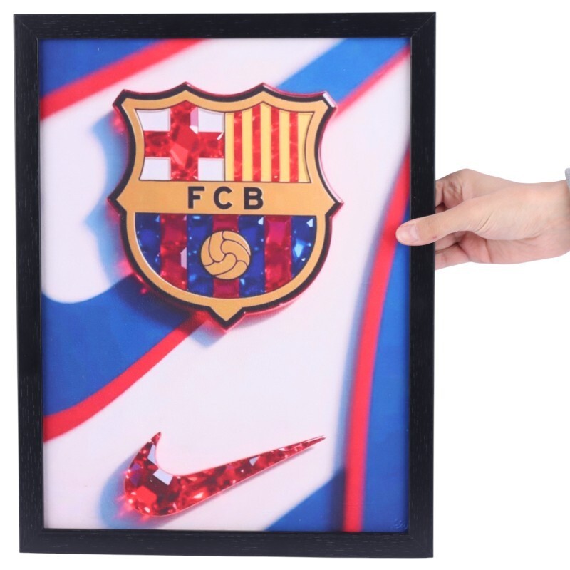 تابلو شاسی طرح Barcelona سایز 33*43 سانتی متر