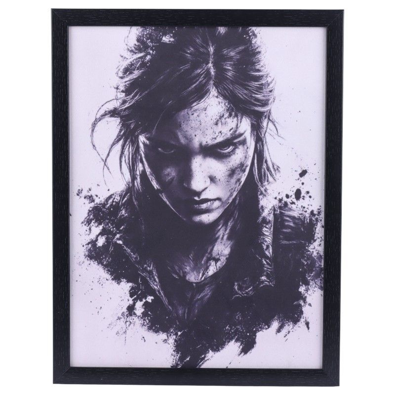تابلو شاسی طرح The Last Of Us Part 2 سایز 33*43 سانتی متر