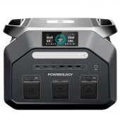 پاور استیشن پاورولوژی PWP1800WBk 1800W ظرفیت 20000 میلی آمپر ساعت