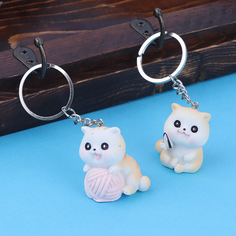 جاکلیدی سنگی طرح گربه