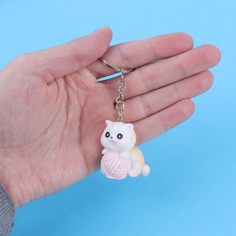 جاکلیدی سنگی طرح گربه