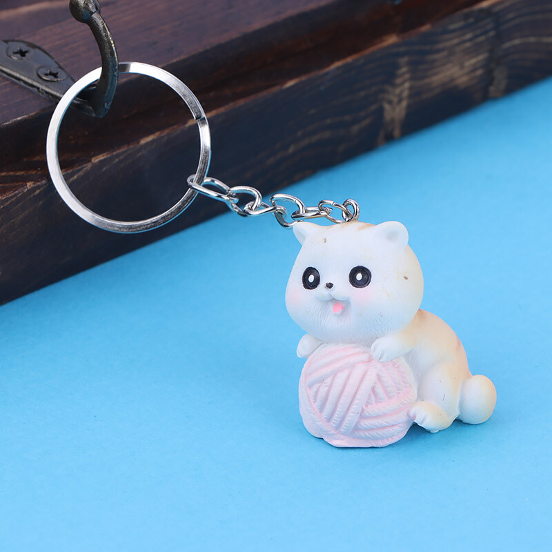 جاکلیدی سنگی طرح گربه