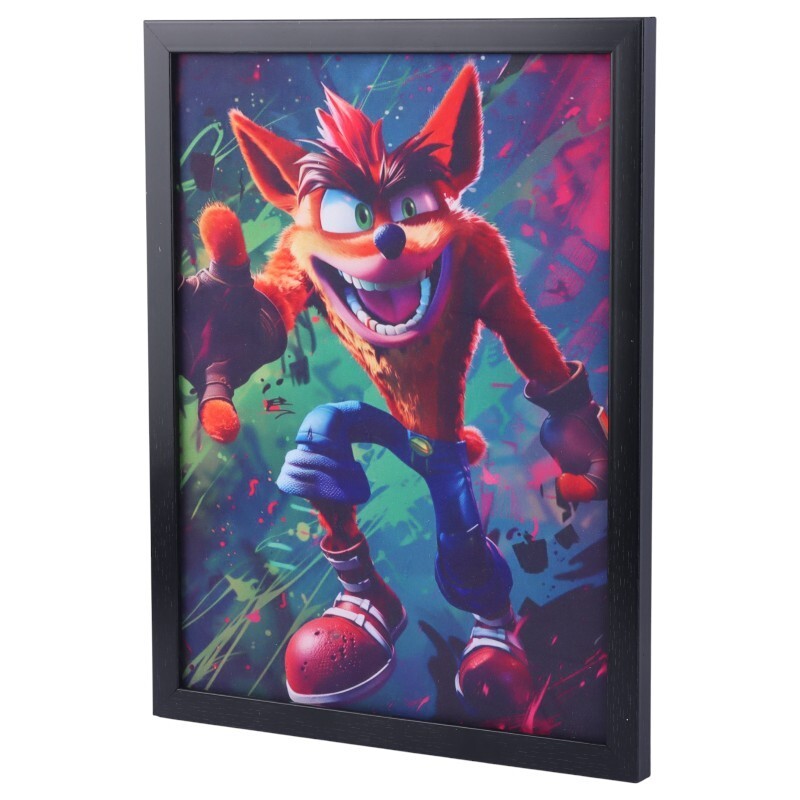 تابلو شاسی طرح Crash سایز 33*43 سانتی متر