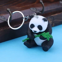 جاکلیدی سنگی طرح پاندا بزرگ