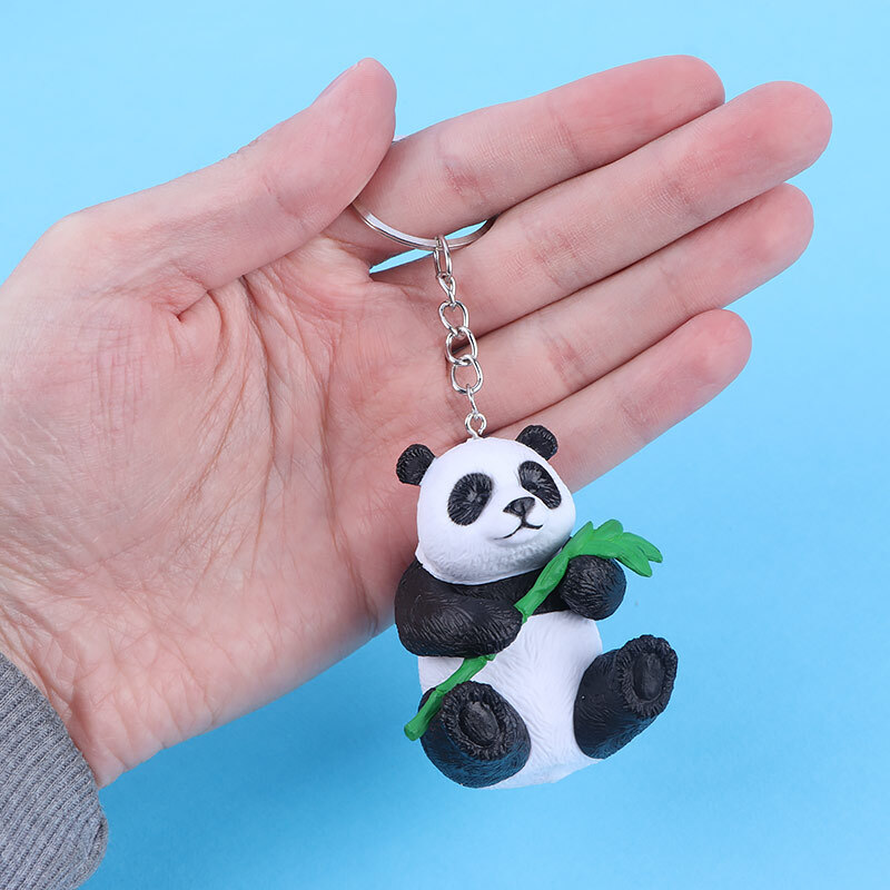 جاکلیدی سنگی طرح پاندا بزرگ