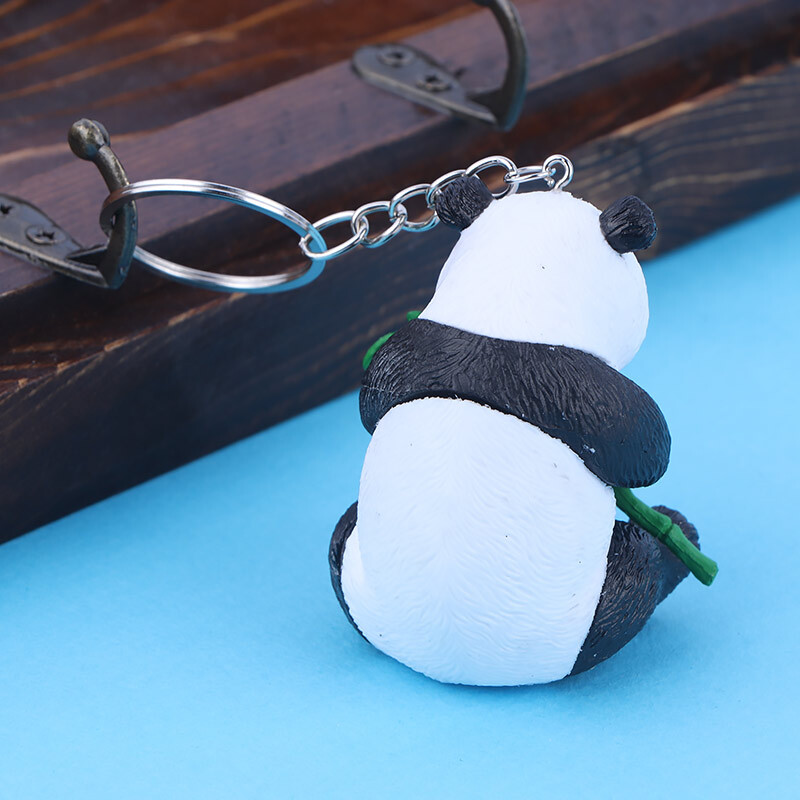 جاکلیدی سنگی طرح پاندا بزرگ