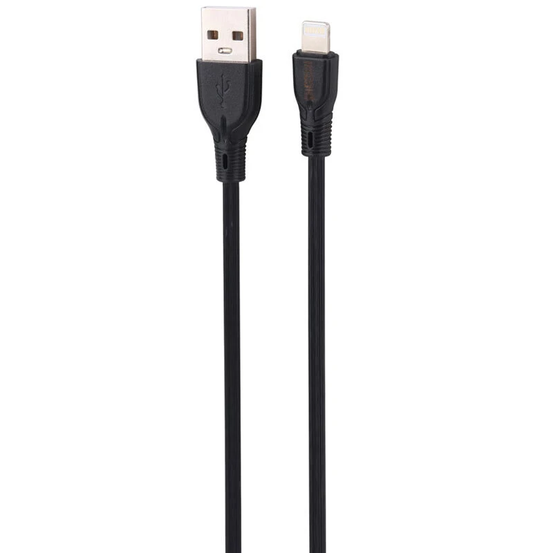 کابل لایتنینگ فست شارژ 5 آمپر شوش SH403i طول 1.1 متر