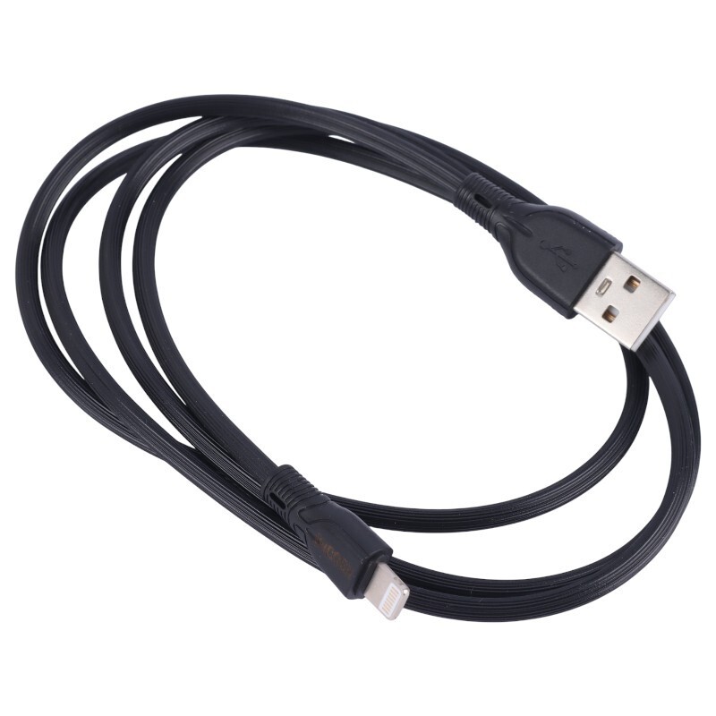 کابل لایتنینگ فست شارژ 5 آمپر شوش SH403i طول 1.1 متر