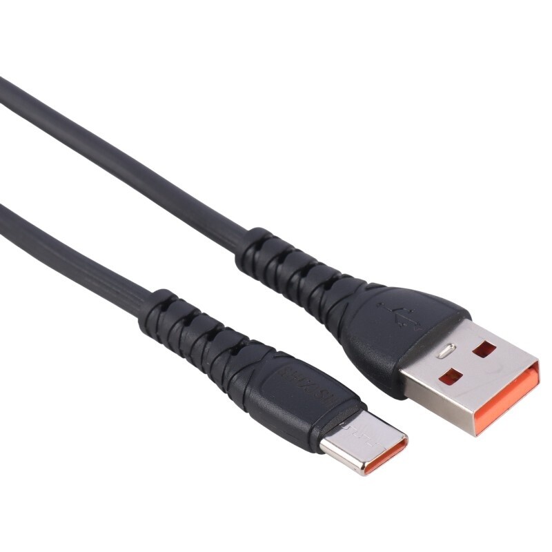 کابل تایپ سی فست شارژ 5 آمپر شوش SH101C طول 1.1 متر