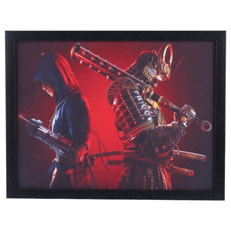 تابلو شاسی طرح Assassins Creed Shadows سایز 33*43 سانتی متر