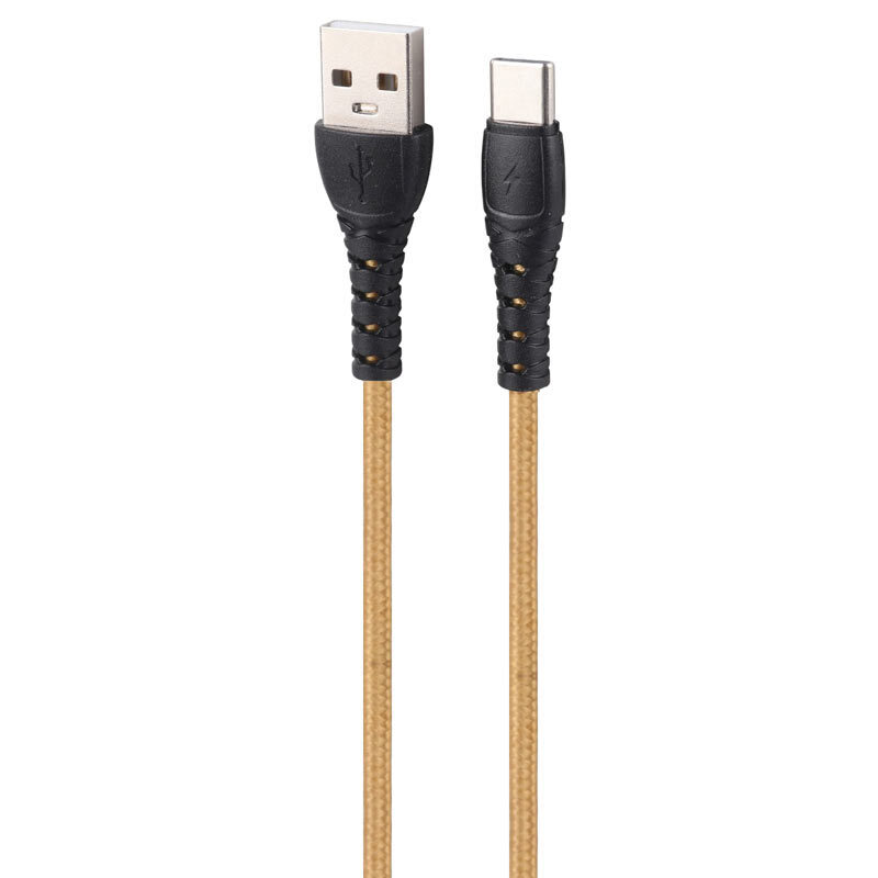 کابل تایپ سی فست شارژ 5 آمپر شوش SH118C طول 1.1 متر