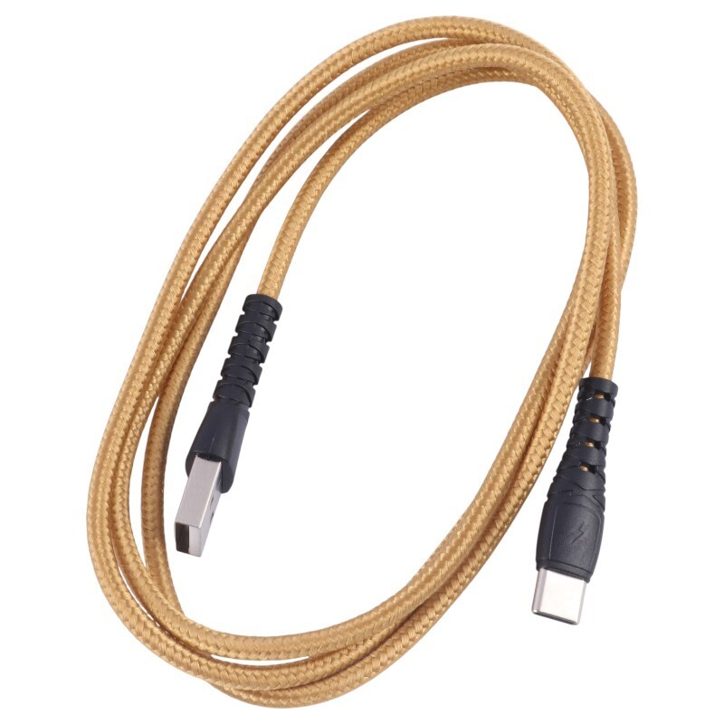 کابل تایپ سی فست شارژ 5 آمپر شوش SH118C طول 1.1 متر