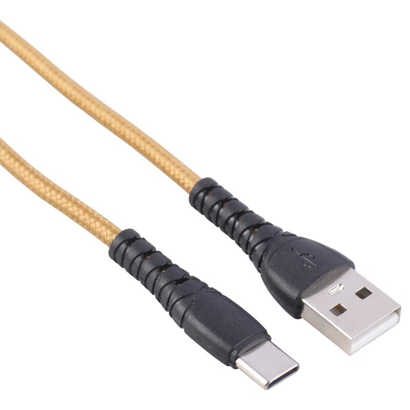 کابل تایپ سی فست شارژ 5 آمپر شوش SH118C طول 1.1 متر