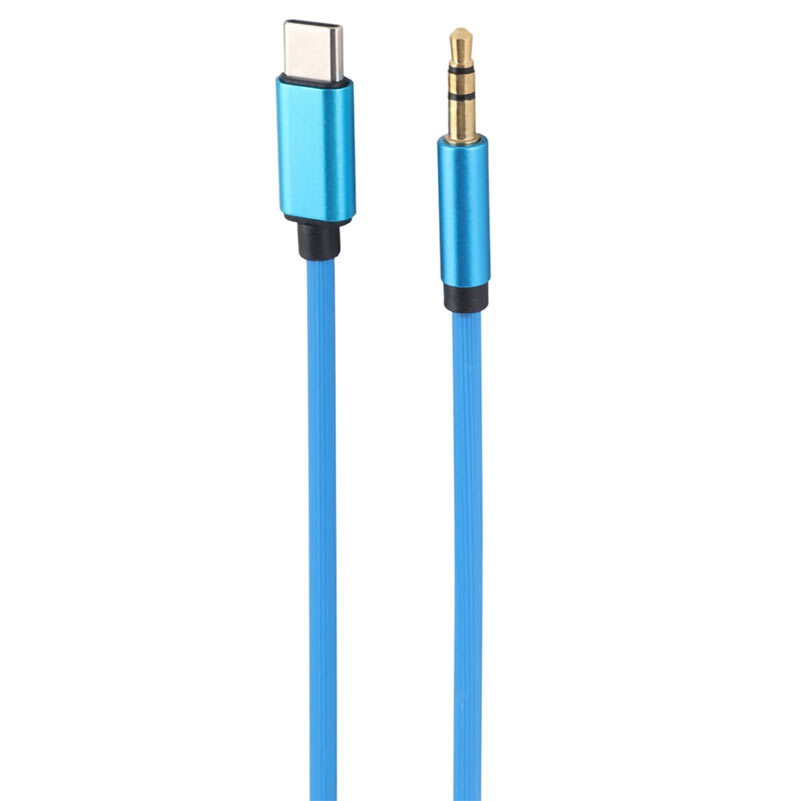 کابل تبدیل Type-C به AUX چرلو AUX/TC طول 1.1 متر