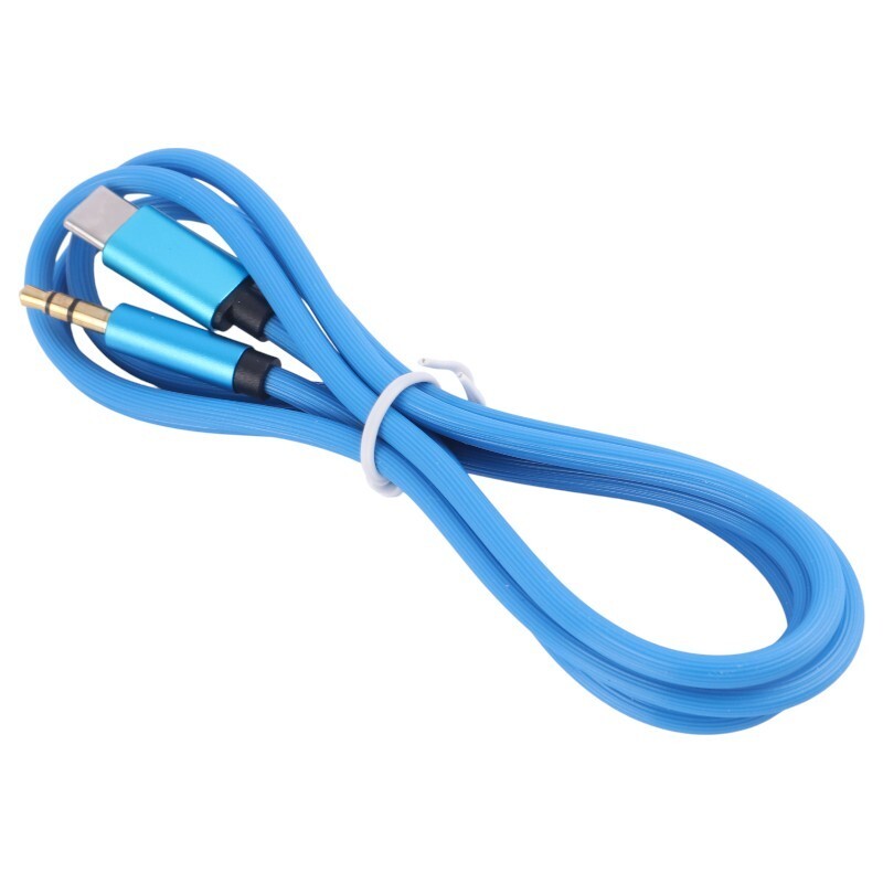 کابل تبدیل Type-C به AUX چرلو AUX/TC طول 1.1 متر