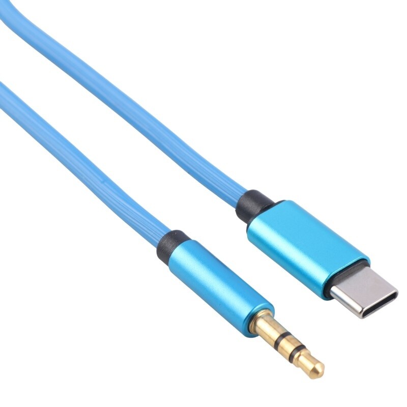 کابل تبدیل Type-C به AUX چرلو AUX/TC طول 1.1 متر