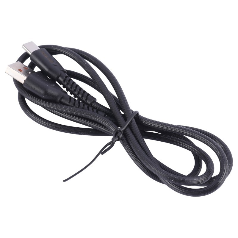 کابل تایپ سی فست شارژ 5 آمپر شوش SH103C طول 1.1 متر