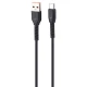 کابل تایپ سی فست شارژ 5 آمپر شوش SH103C طول 1.1 متر