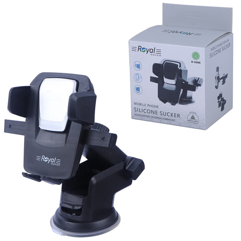 هولدر داشبوردی گیره ای Silicon sucker Royal