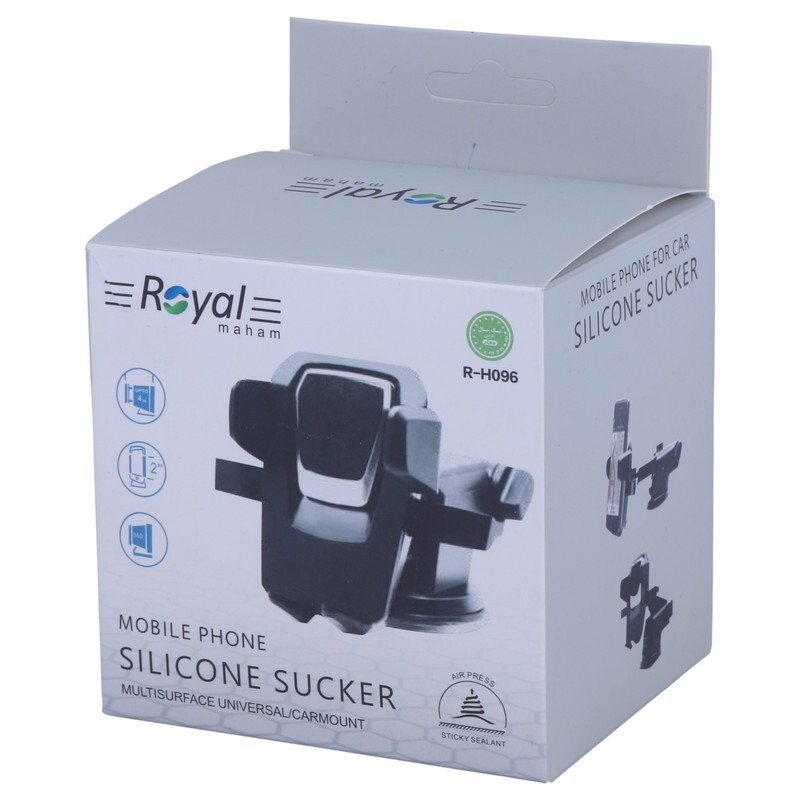 هولدر داشبوردی گیره ای Silicon sucker Royal
