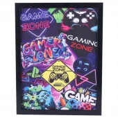 تابلو شاسی طرح Game Zone سایز 33*43 سانتی متر