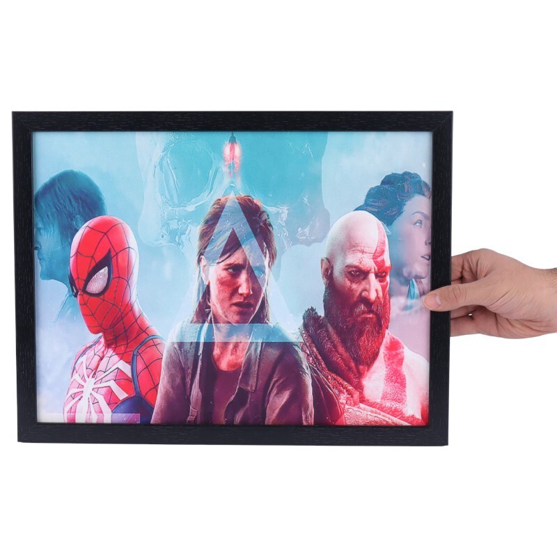 تابلو شاسی طرح Games سایز 33*43 سانتی متر