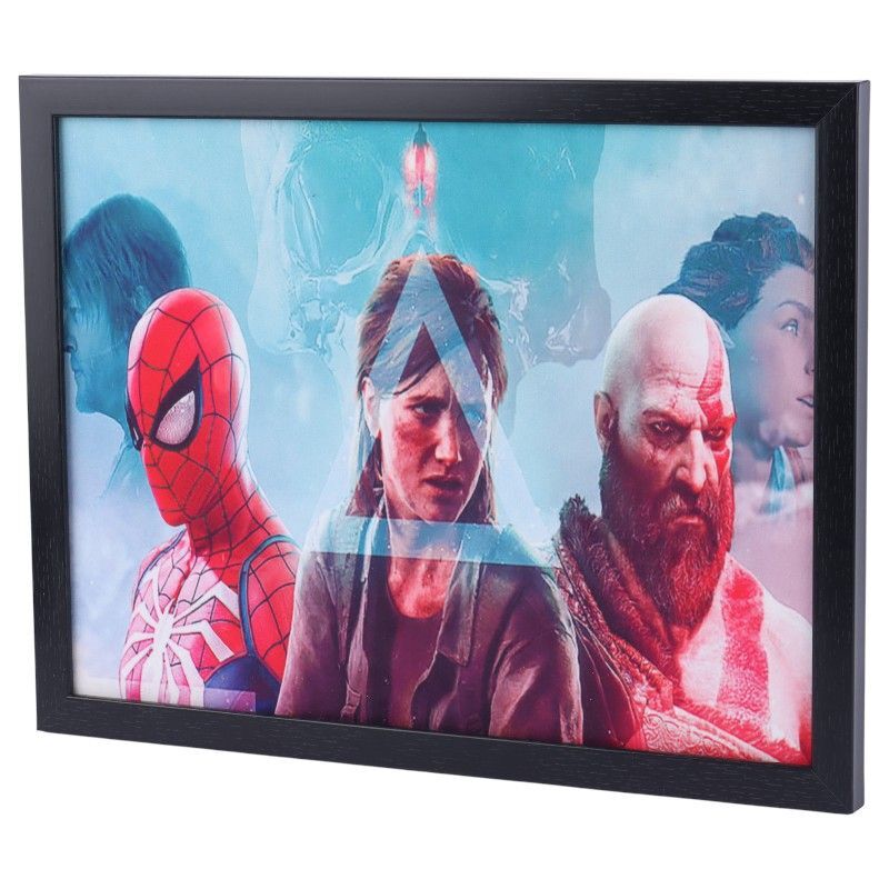 تابلو شاسی طرح Games سایز 33*43 سانتی متر