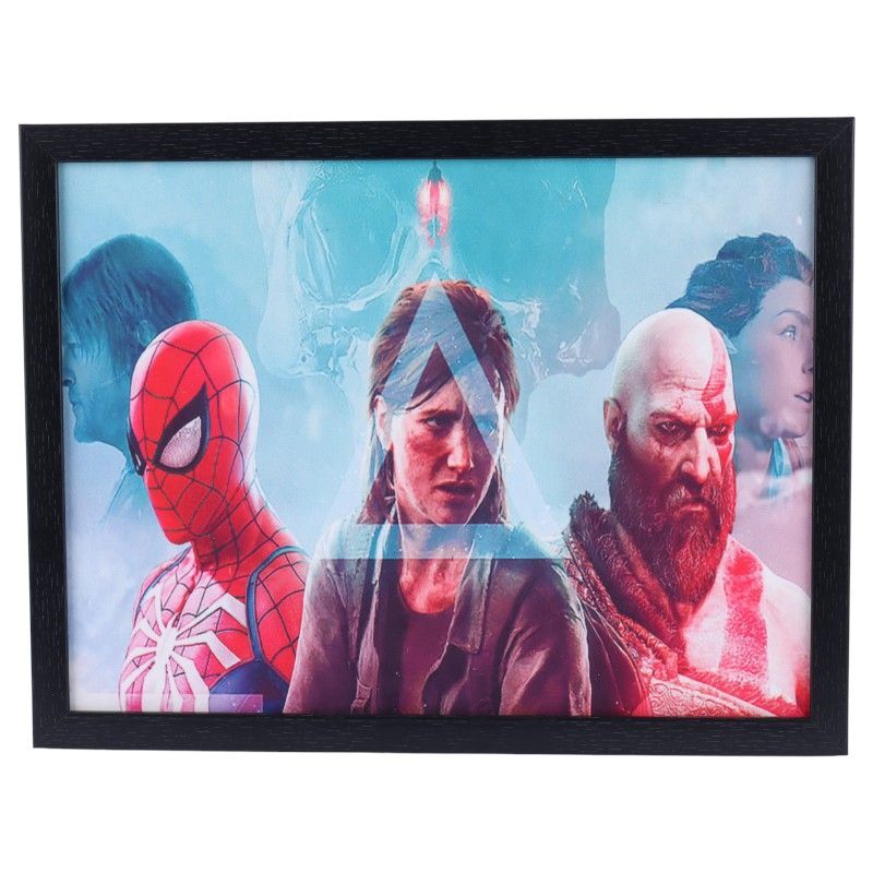 تابلو شاسی طرح Games سایز 33*43 سانتی متر