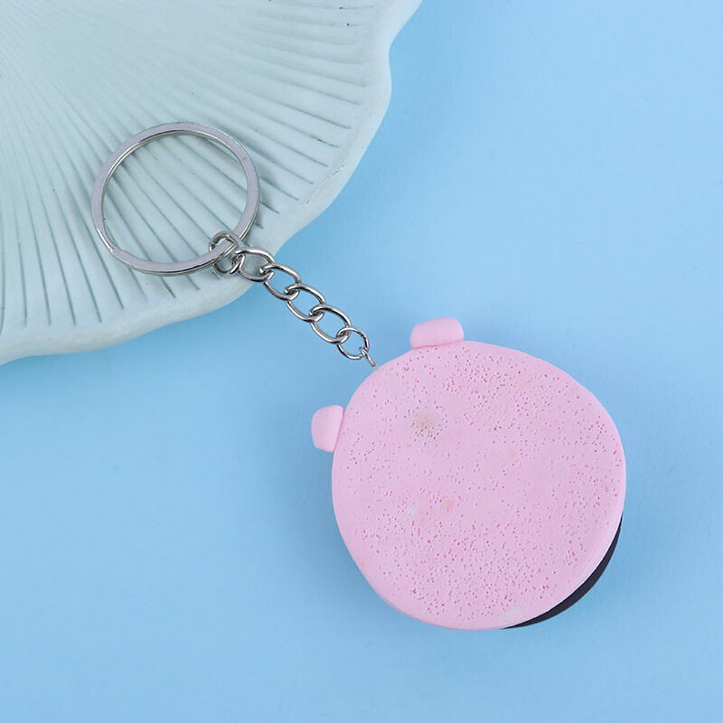 جاکلیدی آینه دار طرح خوک