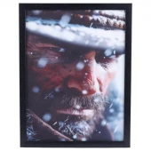 تابلو شاسی طرح Red Dead Redemption 2 سایز 33*43 سانتی متر