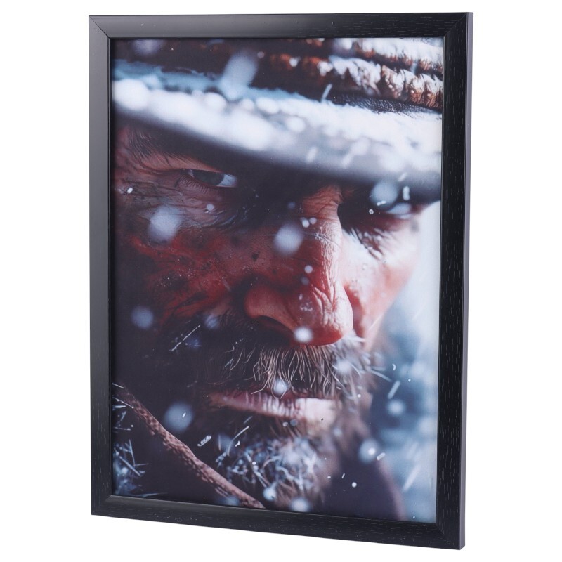 تابلو شاسی طرح Red Dead Redemption 2 سایز 33*43 سانتی متر