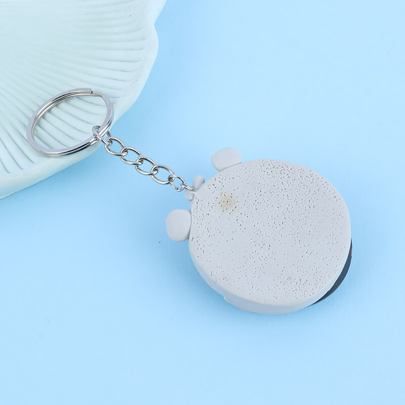 جاکلیدی آینه دار طرح اسب آبی