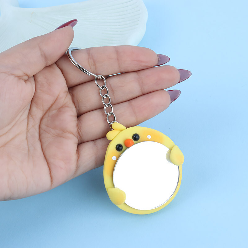 جاکلیدی آینه دار طرح جوجه