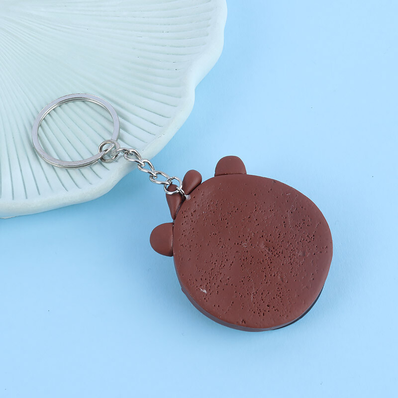 جاکلیدی آینه دار طرح خرس