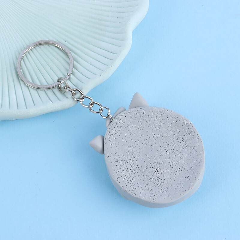 جاکلیدی آینه دار طرح گربه