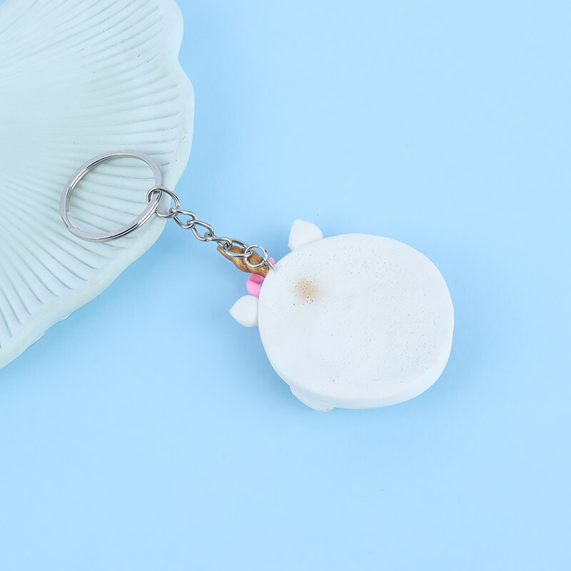 جاکلیدی آینه دار طرح اسب تک شاخ