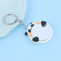 جاکلیدی آینه دار طرح پاندا