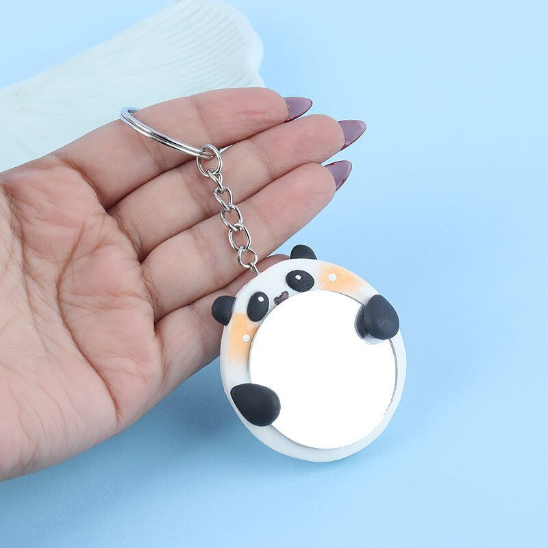 جاکلیدی آینه دار طرح پاندا