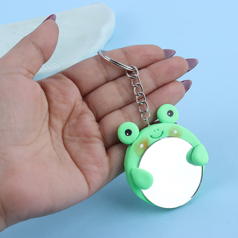 جاکلیدی آینه دار طرح قورباغه